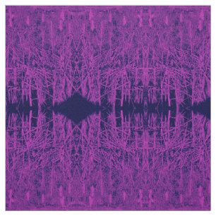 Tissu de cattails violets