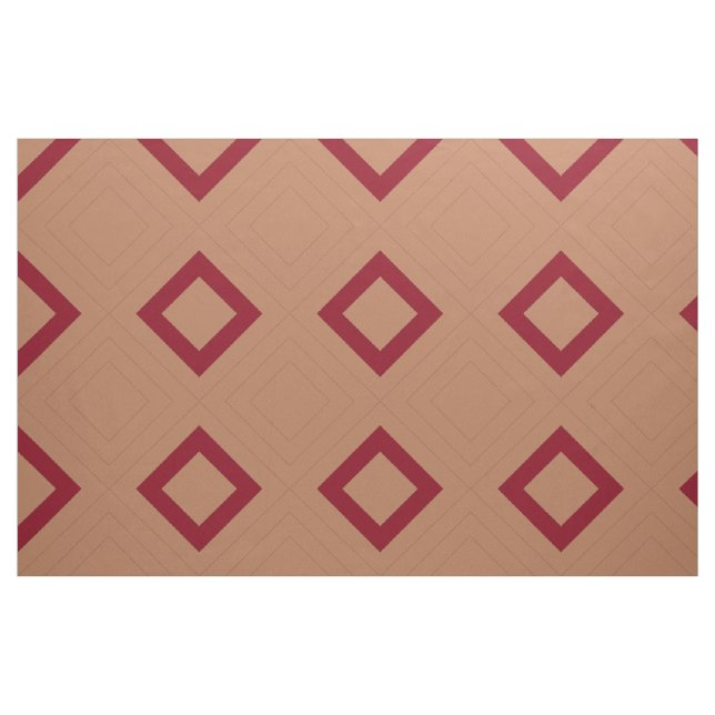 tissu de cellule Brown (Fat Quarter)