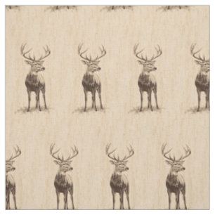 Tissu de cerf
