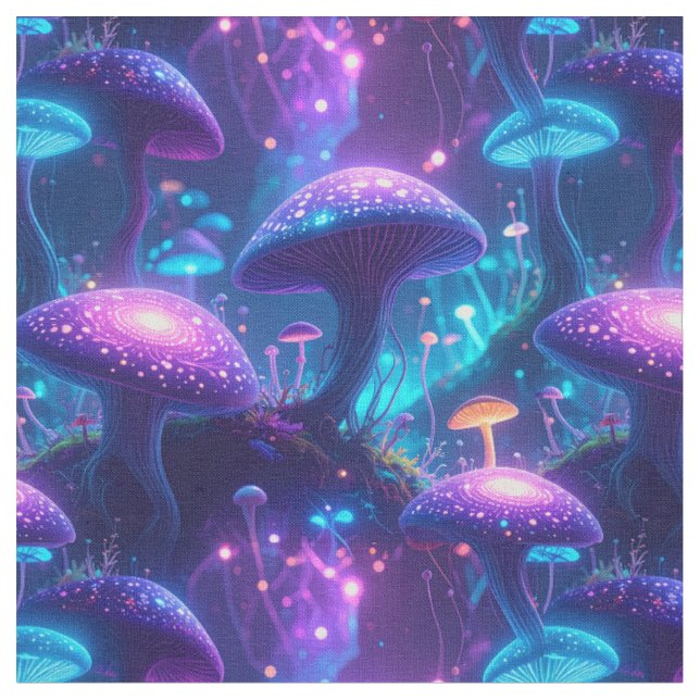 Tissu de champignons enchâssé (Fermer)