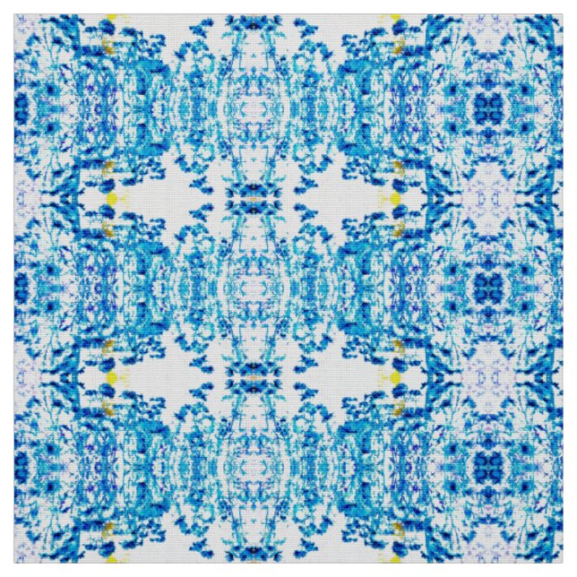 Tissu de chardon bleu (Échantillon)