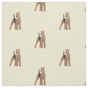 Tissu de chien d'Airedale Terrier