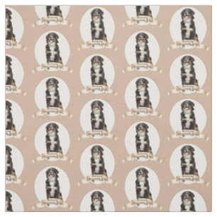 Tissu de chien de Bernese Mt.