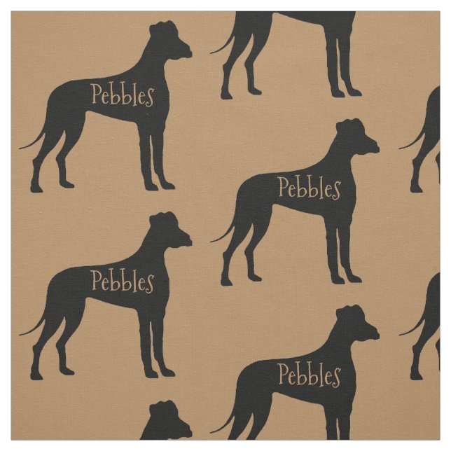 Tissu de chien de Danse Personnalisé (Échantillon)