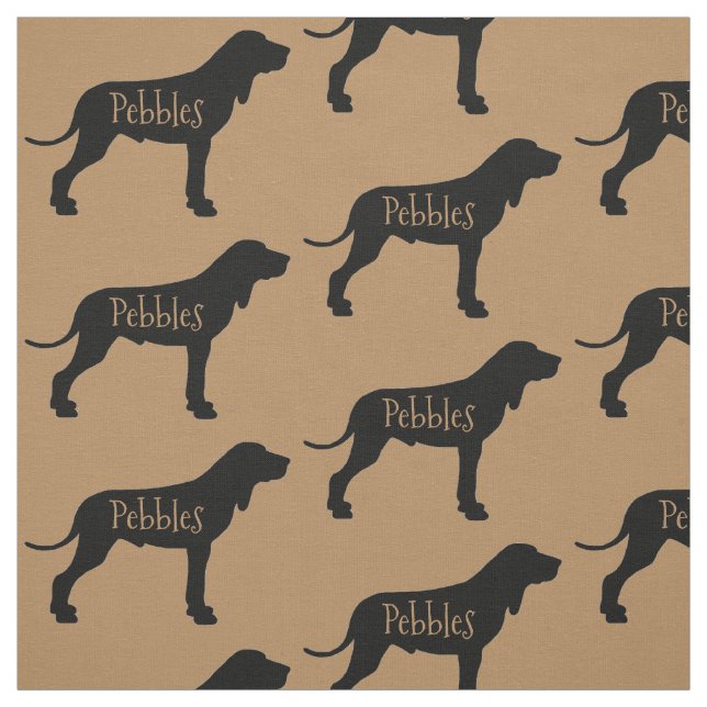 Tissu de chien sur mesure (Échantillon)