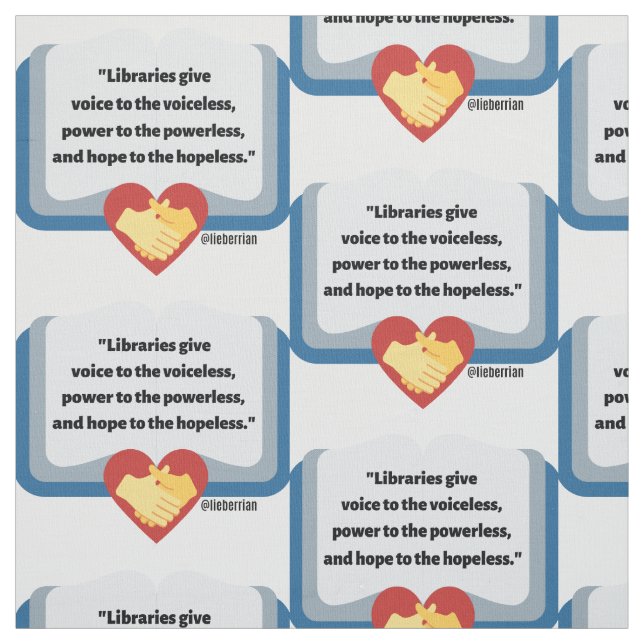 TISSU DE CITATION DE BIBLIOTHÈQUE (Échantillon)