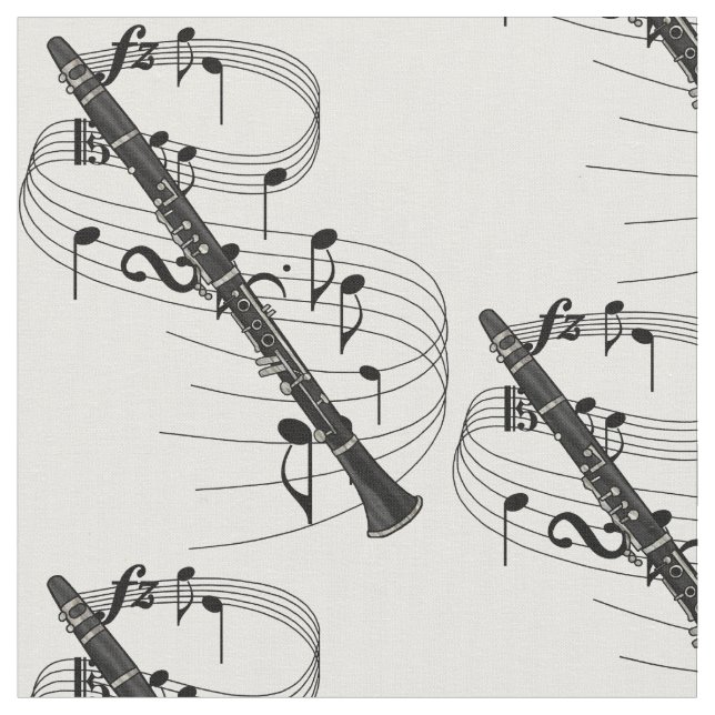 Tissu de clarinette (Fermer)