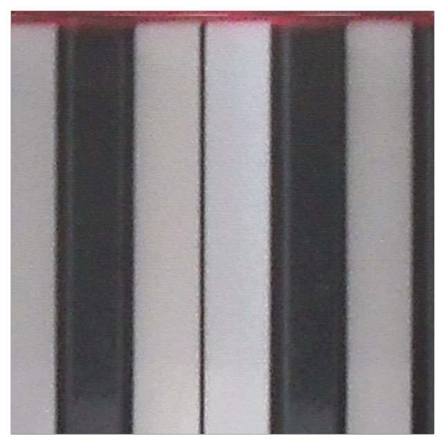 Tissu de clavier de piano (Échantillon)