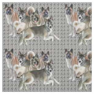 Tissu de collection Akita