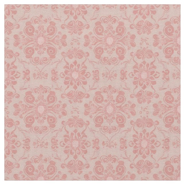 Tissu de conception à répétition rose pâle victori (Fermer)