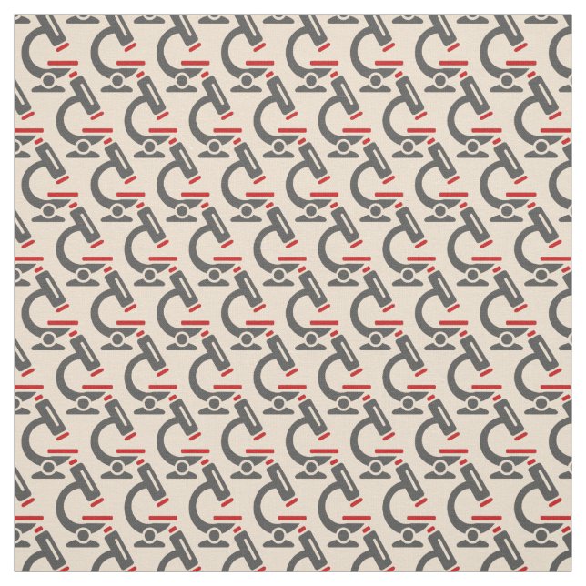 Tissu de conception carrelé de la science du micro (Échantillon)