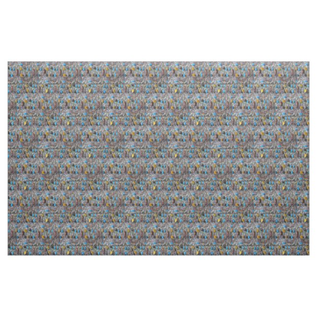 Tissu de conception de circuit (Fat Quarter)