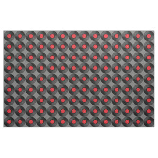 Tissu de conception de disque vinyle