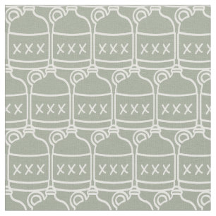 Tissu de contour de jug de lune