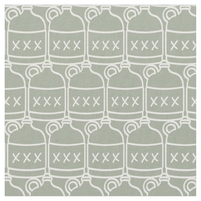Tissu de contour de jug de lune (Fermer)