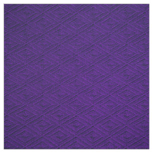 Tissu de contre-taille de diamant de pourpre royal