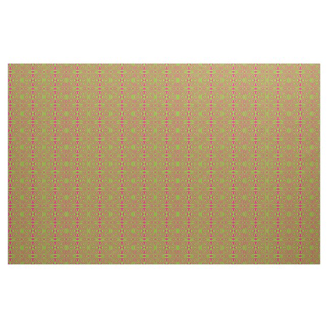 Tissu de coton comblé Kaleidoscope (56 po de large (Yard)