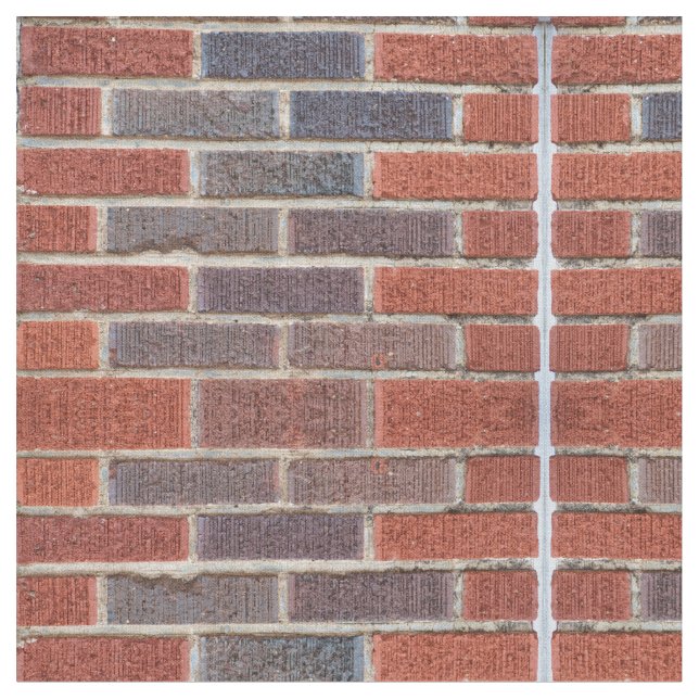 Tissu de coton de brique (Fermer)