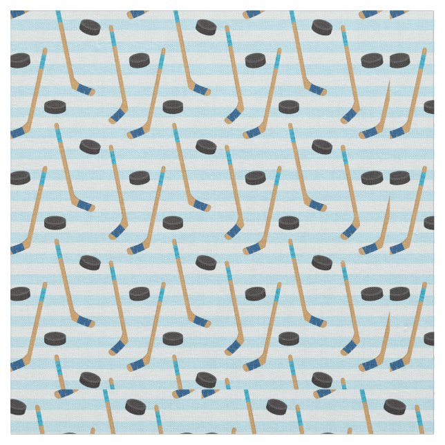 Tissu de coton de hockey (Fermer)