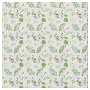 Tissu de coton de patinage artistique
