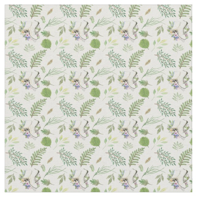 Tissu de coton de patinage artistique (Fermer)