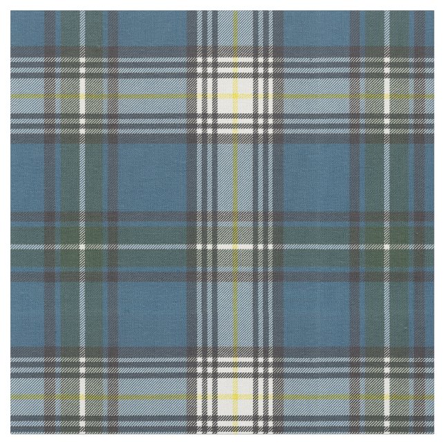 Tissu de coton de tartan de MacDowall (Fermer)