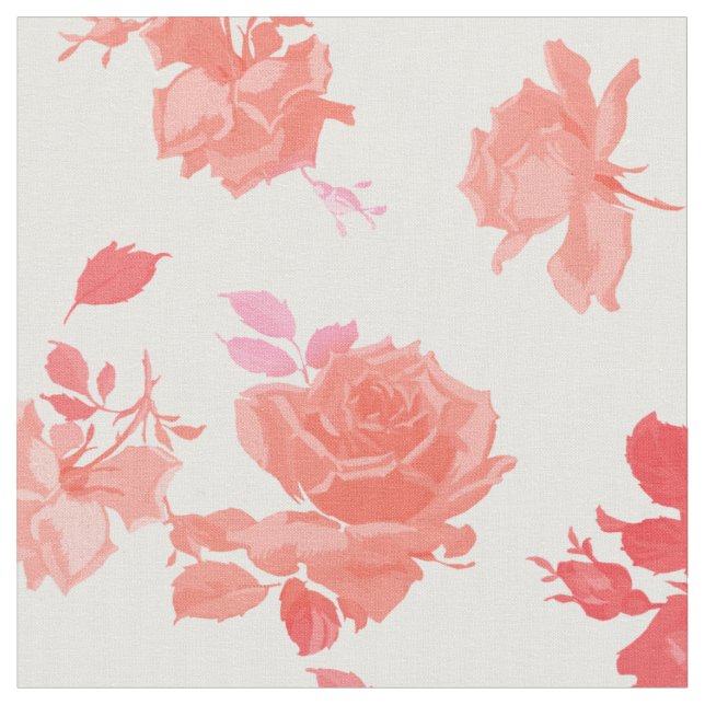 Tissu de coton Elzbieta limonade rose (Fermer)