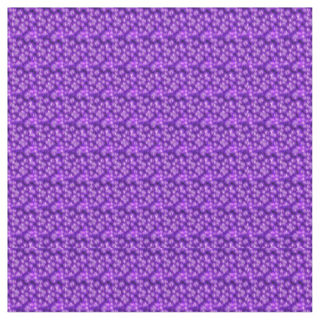 Tissu de coton peint Lilac Vines (Fermer)
