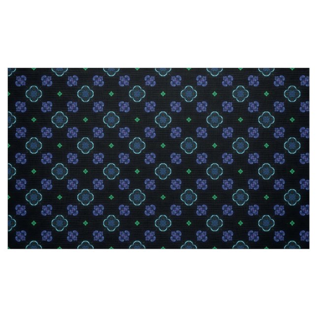 Tissu de coton personnalisé par la cour (Fat Quarter)