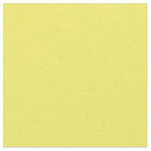 Tissu de couleur solide citron