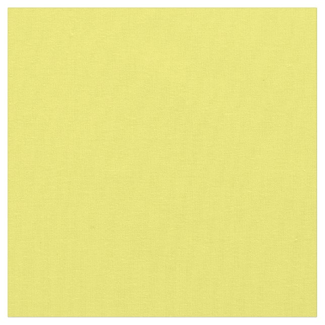 Tissu de couleur solide citron (Fermer)