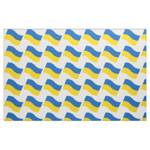 Tissu de couleur ukrainienne jaune bleu