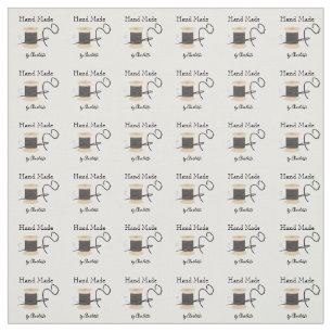 Tissu De Coupe Et De Coupe Étiquette Personnalisé 