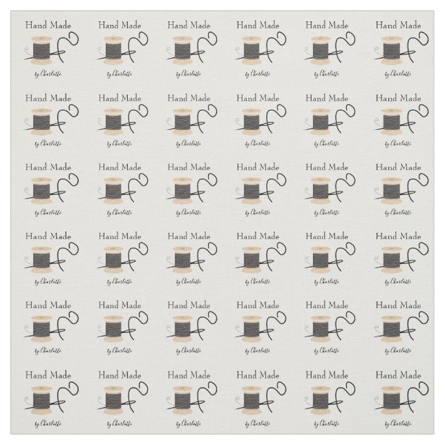 Tissu De Coupe Et De Coupe Étiquette Personnalisé  (Échantillon)