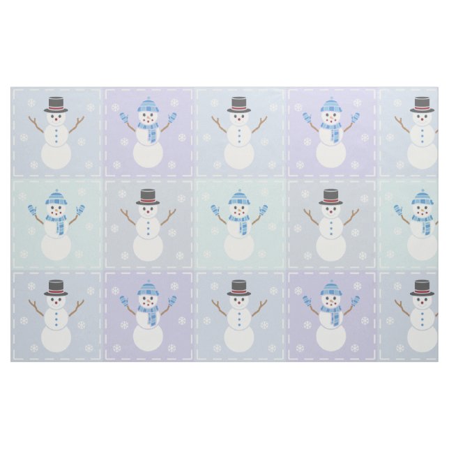 Tissu de courtepointe d'hiver (Fat Quarter)