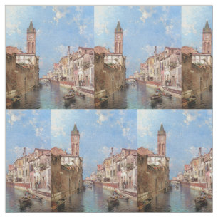 Tissu de coutume d'art de Venise d'Unterberger
