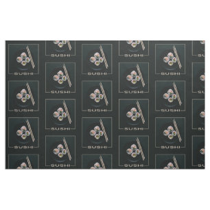 Tissu de coutume de sushi