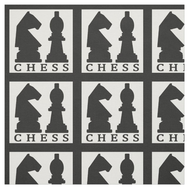 Tissu de coutume d'ÉCHECS (Échantillon)