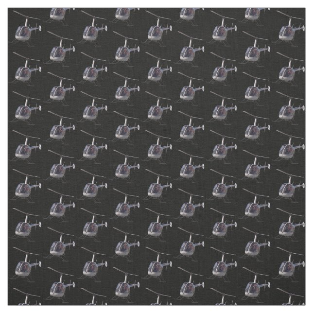 Tissu de coutume d'hélicoptère de vol de tissu (Échantillon)
