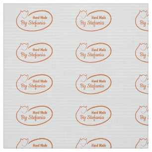 Tissu de couture personnalisé fait main