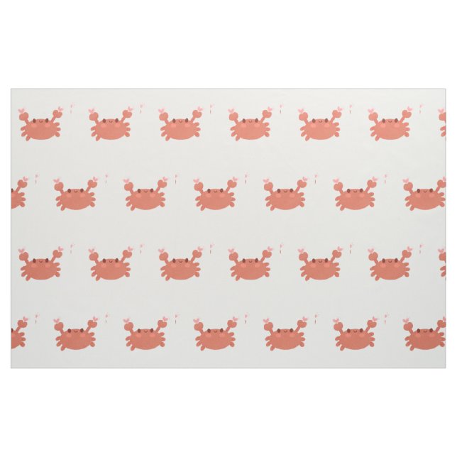 Tissu de crabe mou (Fat Quarter)