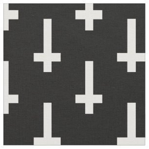 tissu de croix vers le bas