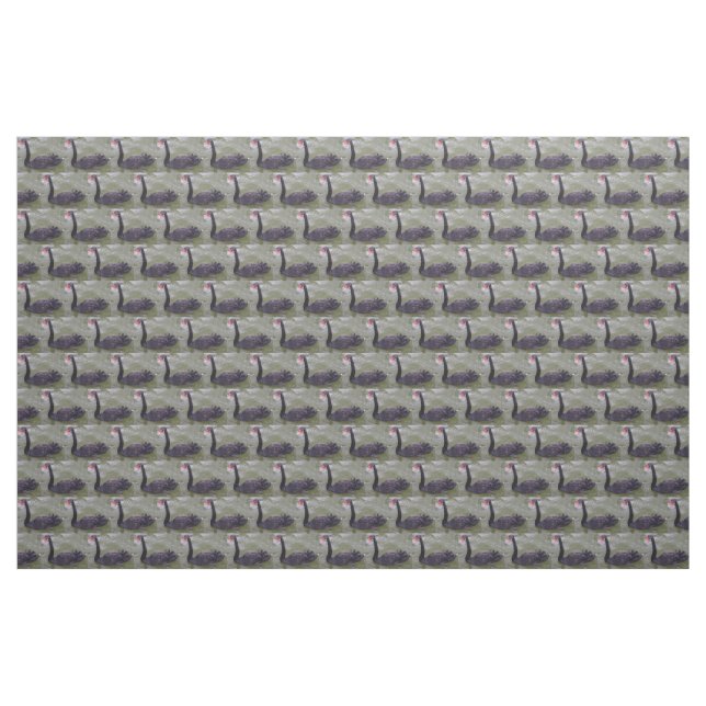 Tissu de cygne noir (Yard)