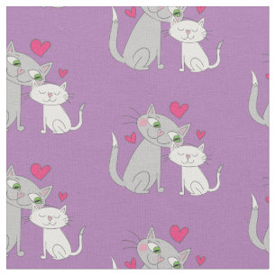 Tissu de décoration de nurserie pour bébé chaton m