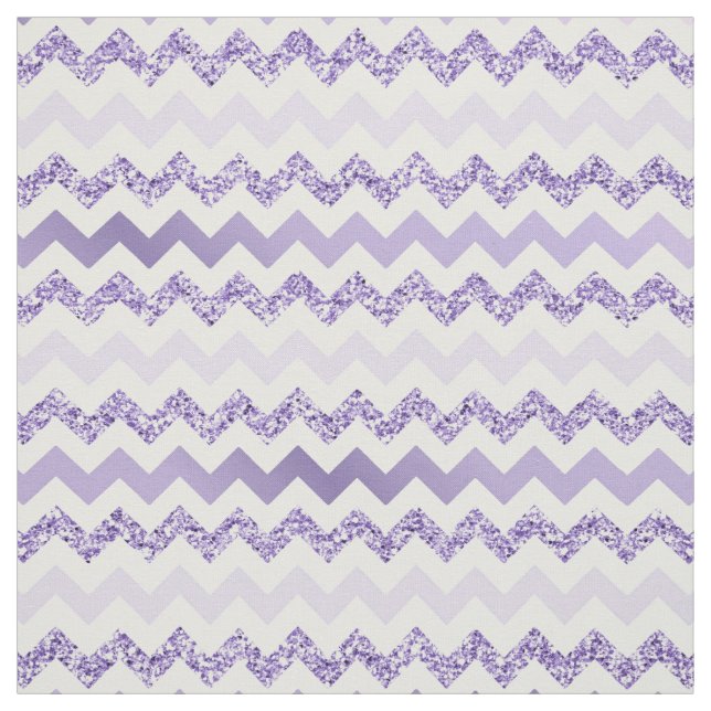 Tissu de dégradé pourpre Chevron (Échantillon)