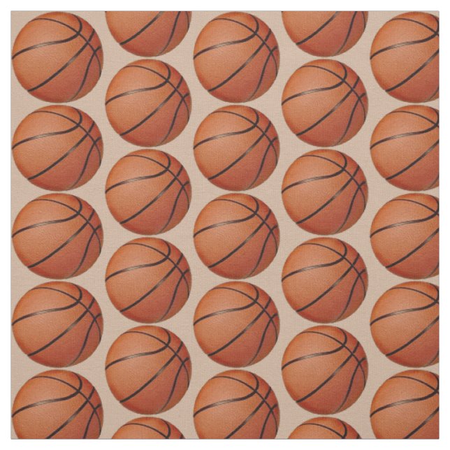 Tissu de design de basket-ball (Échantillon)