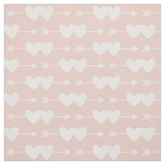 Tissu de deux coeurs (Échantillon)