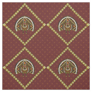 Tissu de dinde d'automne