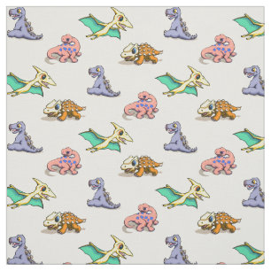 Tissu de dinosaure de bébé