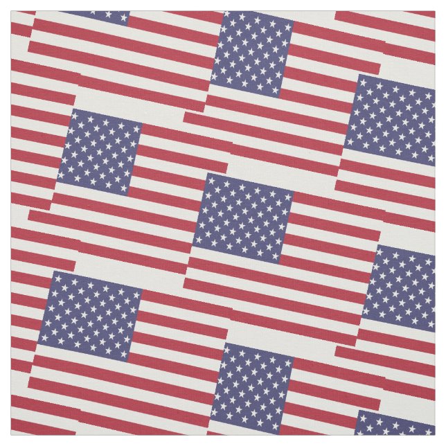 Tissu de drapeau américain (Échantillon)